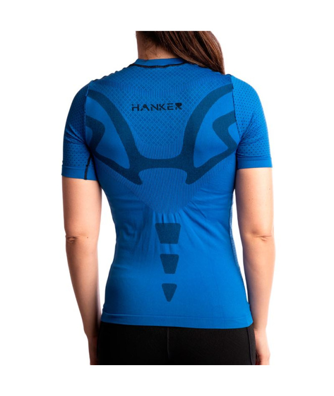 Camiseta de Running Hanker M/Corta Termica Yod...