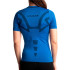 Camiseta Running de Lenço M/Curto térmico Yod Azul