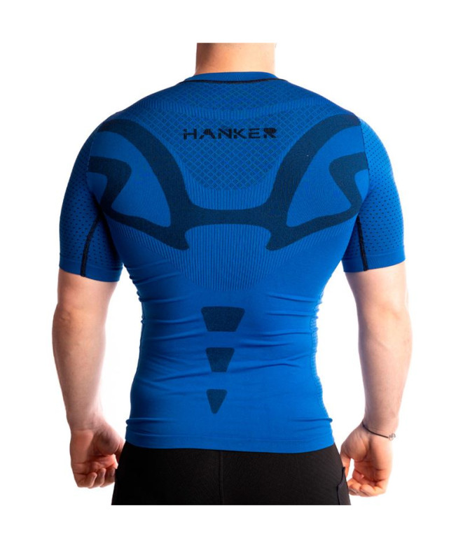 Camiseta de Running Hanker M/Corta Térmica Yod...