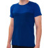 Camiseta Running by Hanker Dung Manga curta azul
