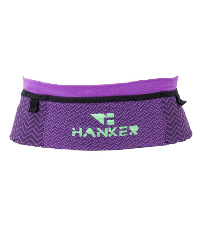Cinturón de Running Hanker Leka Morado