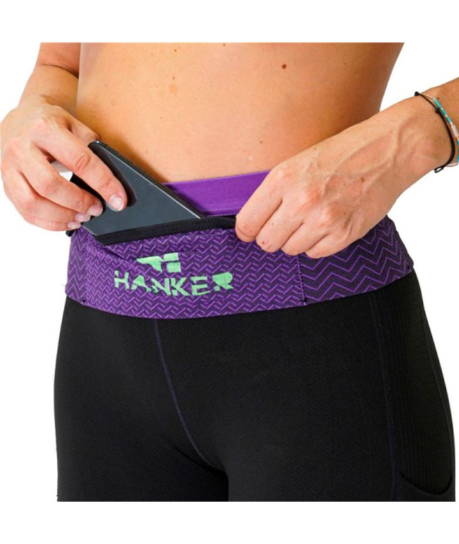 Ceinture Running de Hanker Leka Purple