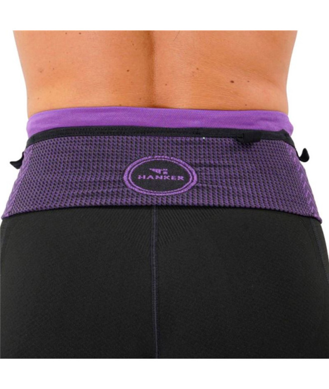 Ceinture Running de Hanker Leka Purple