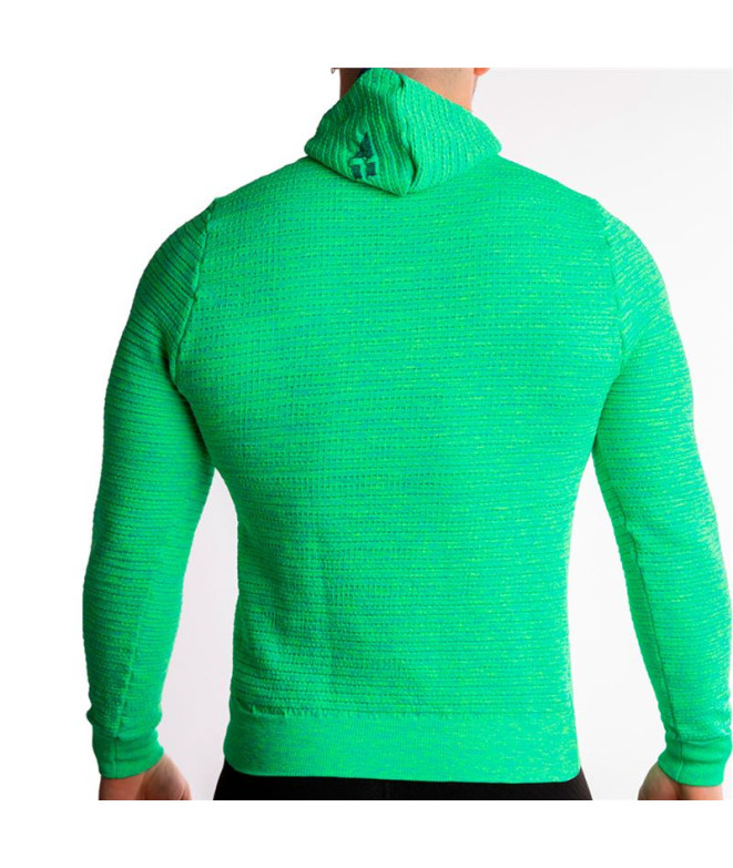 Moletom Running de Hanker Maser Green
