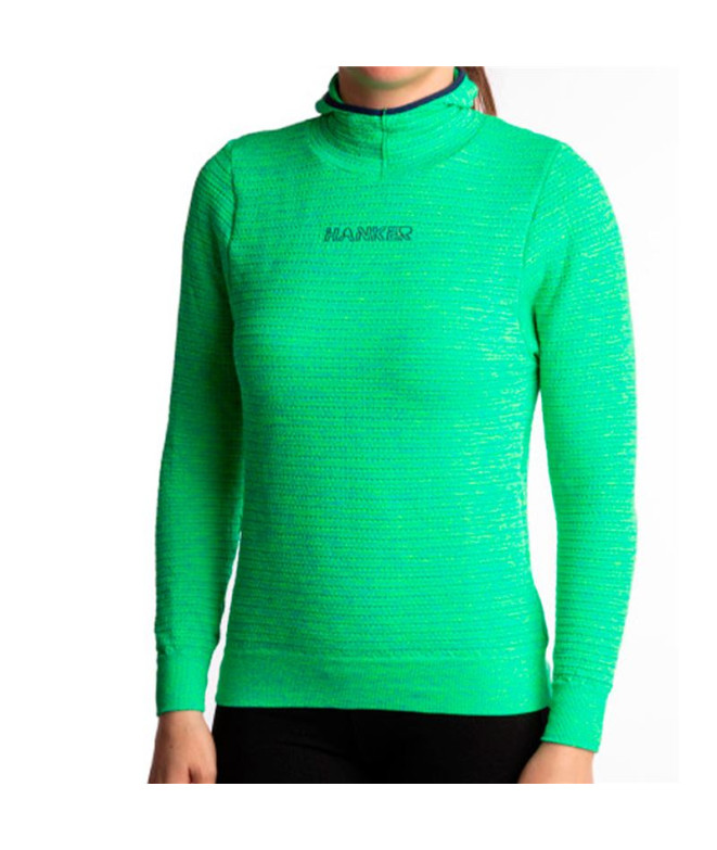 Moletom Running de Hanker Maser Green