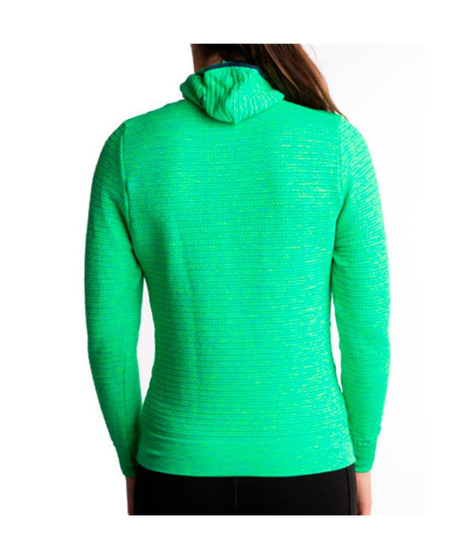 Moletom Running de Hanker Maser Green