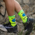 Meias Running de Hanker Run Yellow