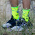 Meias Running de Hanker Run Yellow