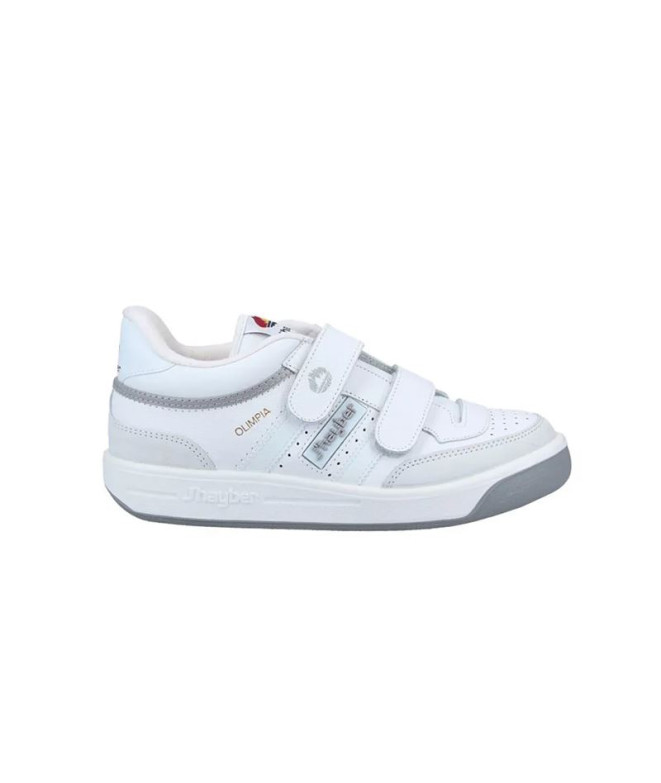 Zapatillas J'Hayber Olimpia Blanco Gris