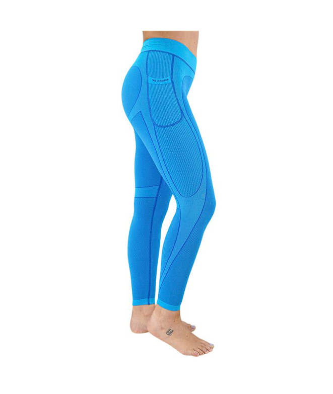 Malhas Running de Hanker Woma Turquoise