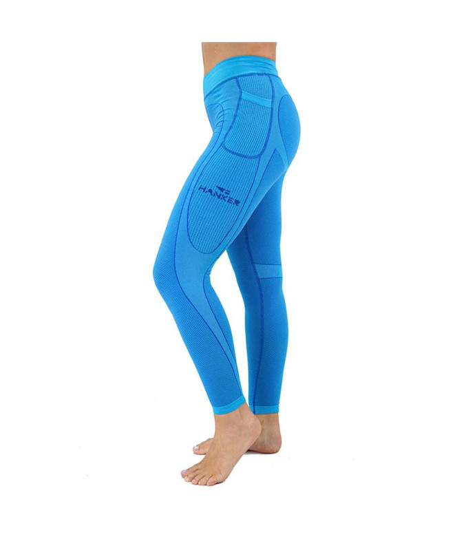 Mallas de Running Hanker Woma Turquesa