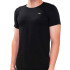 Camiseta Running by Hanker Dung Manga curta Preto