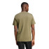 Camiseta adidas Camo Box Hombre Verde Oscuro