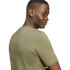 Camiseta adidas Camo Box Hombre Verde Oscuro