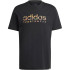 Camiseta adidas Homem Camo Lin Preto