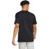 Camiseta adidas Homem Camo Lin Preto