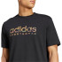 Camiseta adidas Homem Camo Lin Preto