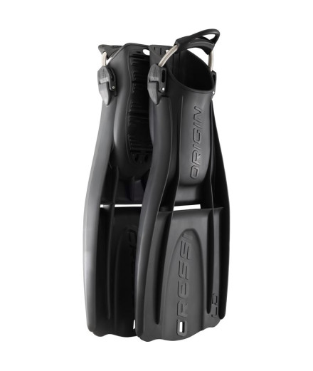 Barbatanas de Mergulho Cressi Origin LD Preto