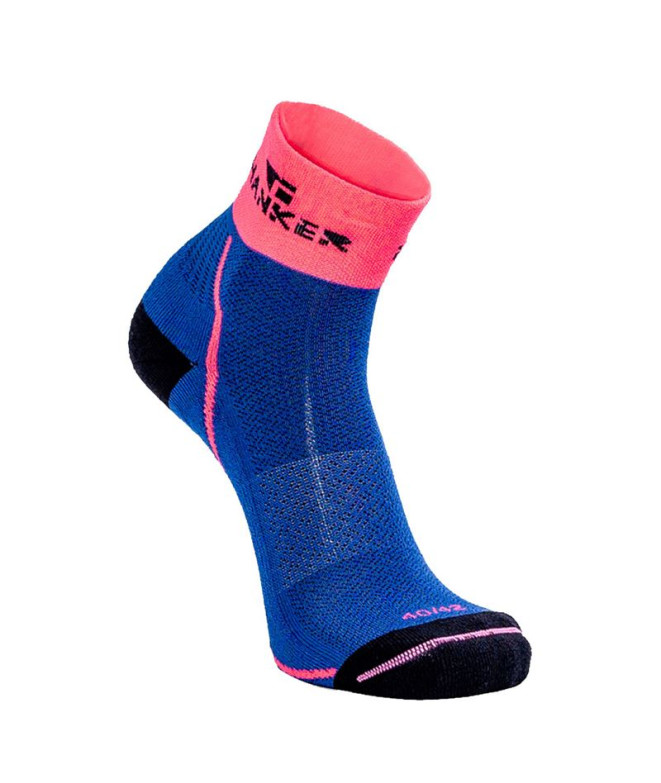 Calcetines de Running Hanker Bob Azul Marino