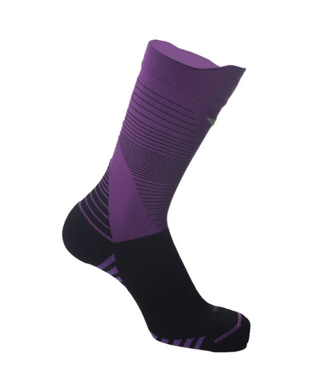 Chaussettes Running de Hanker Rang Purple