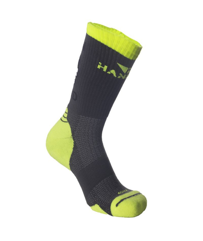 Chaussettes Running de Hanker Run Grey