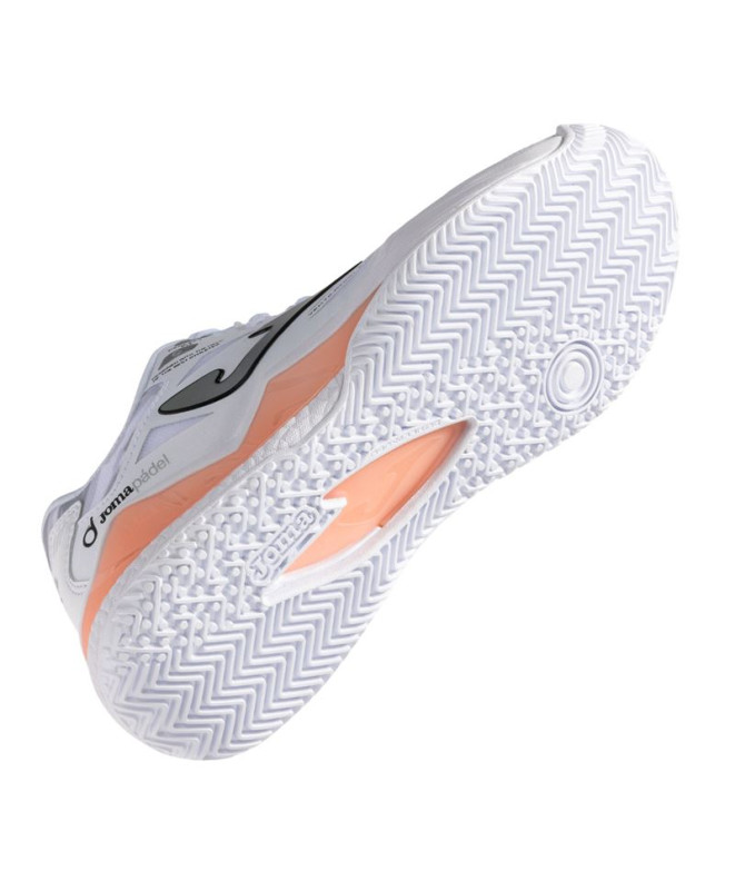 Zapatillas Joma Spin Lady 2502 Blanco Mujer Blanco