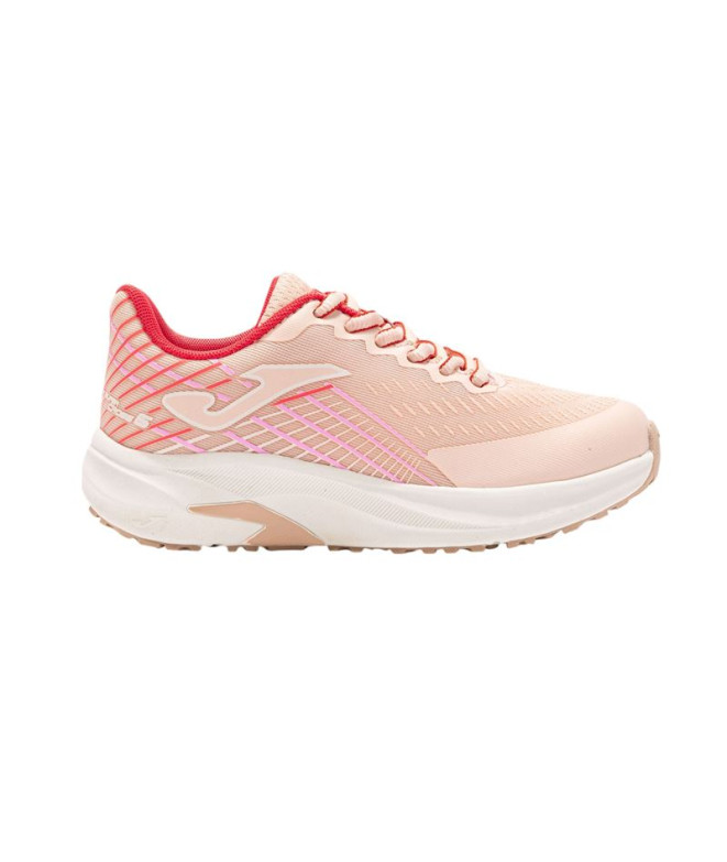 Chaussures Joma Super Cross Jr 2529 Rose Enfant