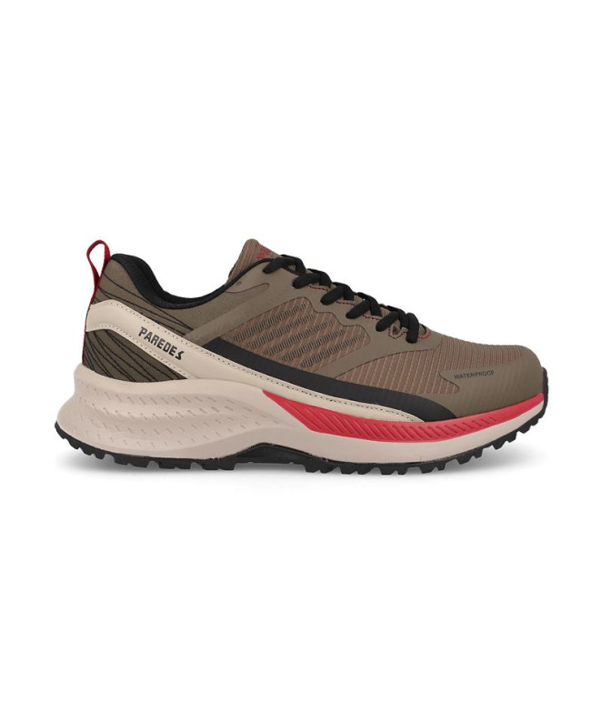 Zapatillas Paredes Trek. Gascones Hombre Marrón