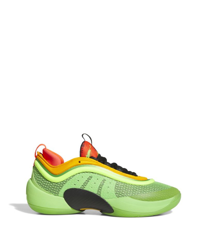 Chaussures Basket-ball adidas extrait du numéro 5 de D.O.N. Jaune