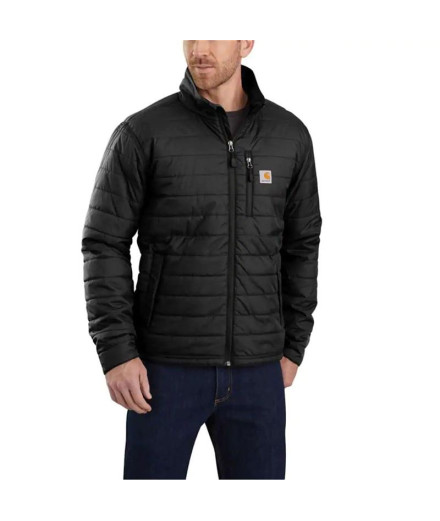 Chaqueta Carhartt Gilliam Jacket Hombre Negro