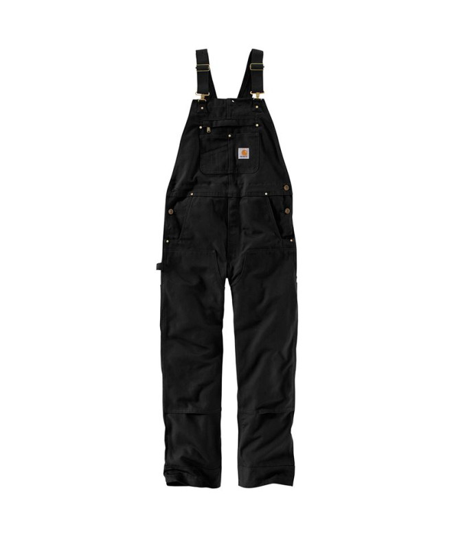 Mono Carhartt Bib Overall Hombre Negro