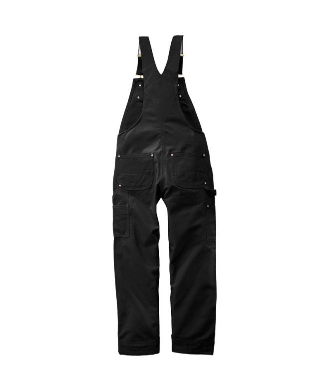Macaco Carhartt Bib Overall Homem Preto