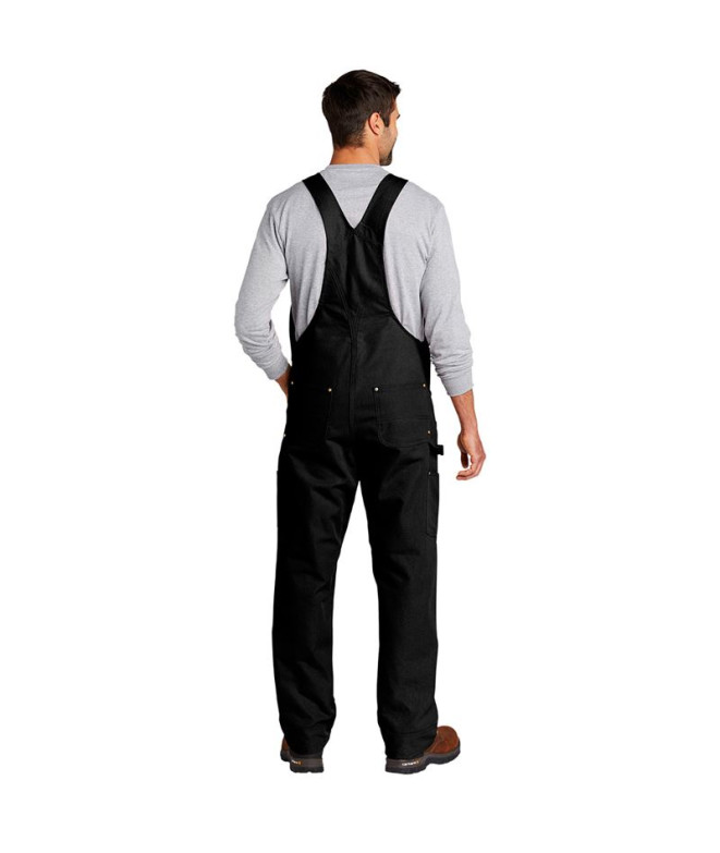 Mono Carhartt Bib Overall Hombre Negro