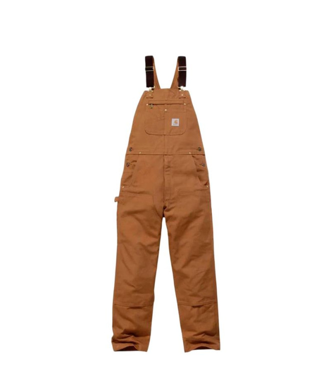 Singe Homme Combinaison à bavette Carhartt® Marron