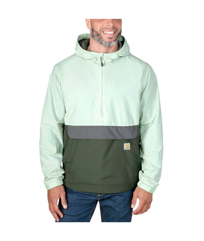 Cangourou Carhartt léger et pliable Homme Vert...