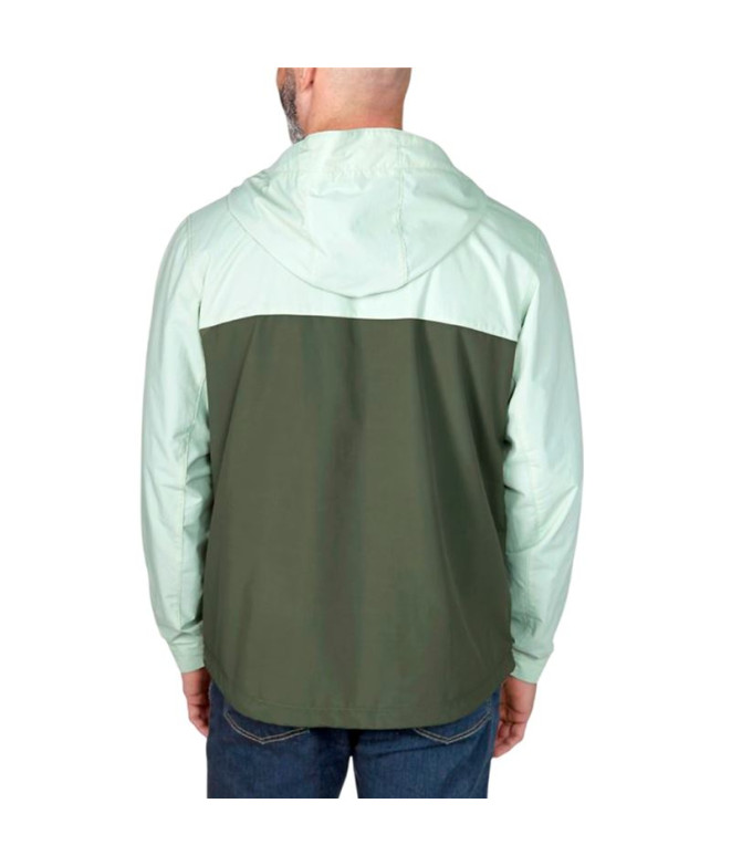 Canguru Carhartt Leve e Compacto Homem Verde...