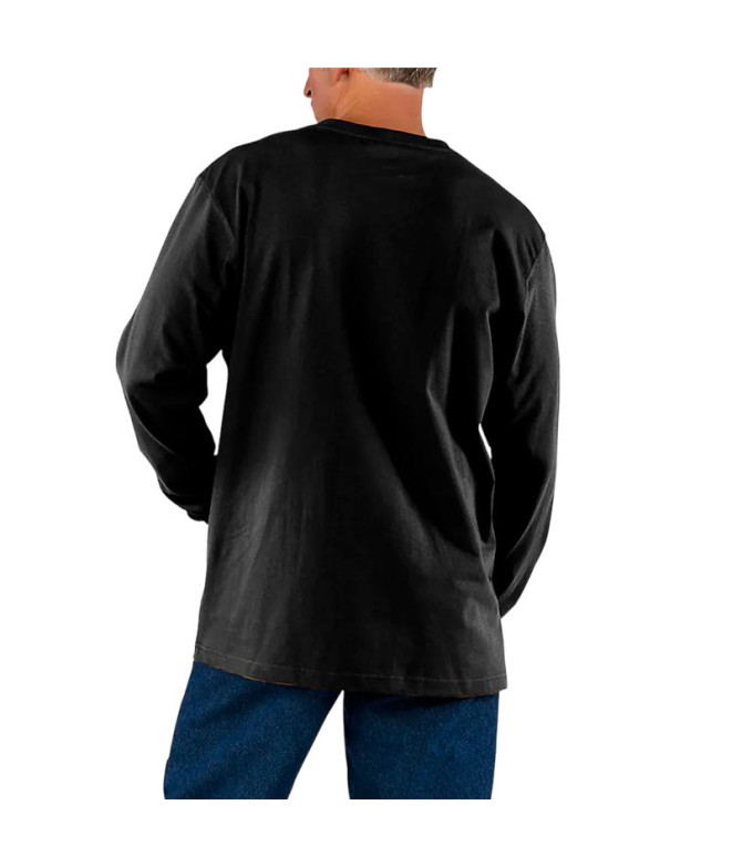 T-shirt Carhartt T-shirt de travail à poche L/S...