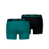 Cuecas Homem Puma Everyday Basic Verde-mar Pack