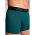 Cuecas Homem Puma Everyday Basic Verde-mar Pack