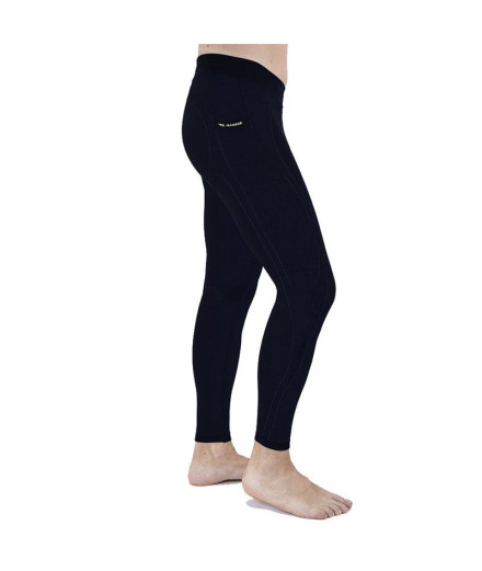 Collants Running Homme de Hanker Woma Black