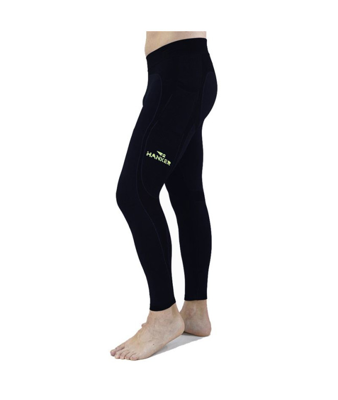 Collants Running Homme de Hanker Woma Black