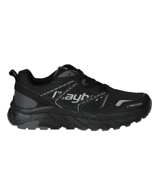 Zapatillas J'Hayber Racion Black Hombre