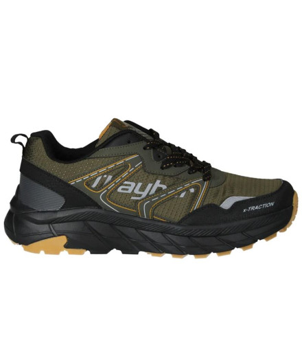 Zapatillas J'Hayber Racion Kaki Hombre