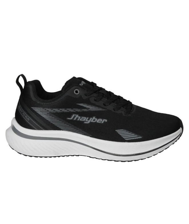 Zapatillas J'Hayber Ranca Black Hombre