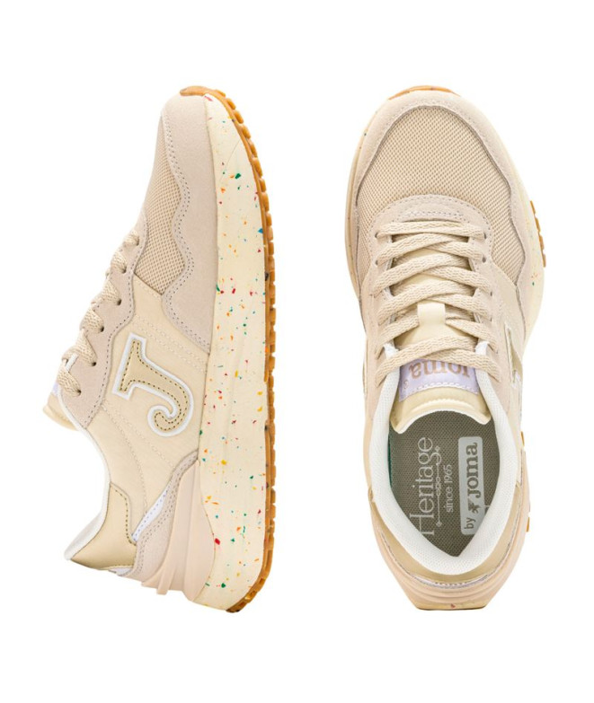 Zapatillas Joma C.367 Lady 2525 Beige Mujer