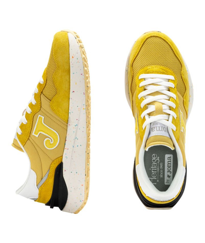 Sapatilhas Joma C.367 Homens 2528 Amarelo Homem