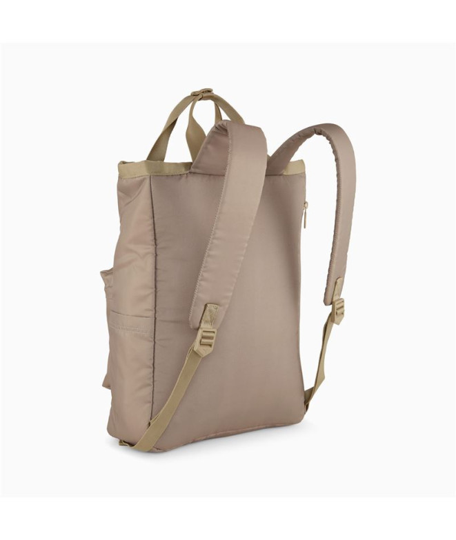Mochila  Puma Core College Backpack Mujer Oak...