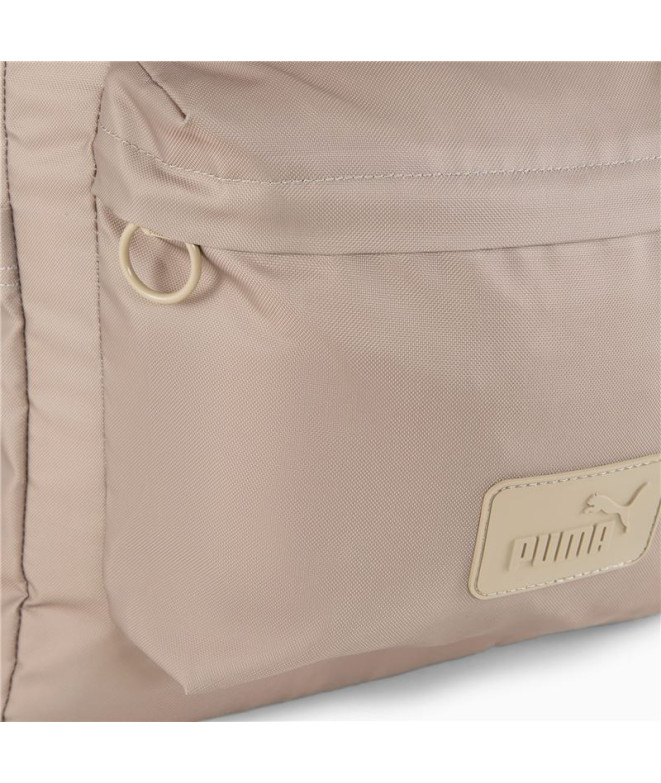 Mochila  Puma Core College Backpack Mujer Oak...