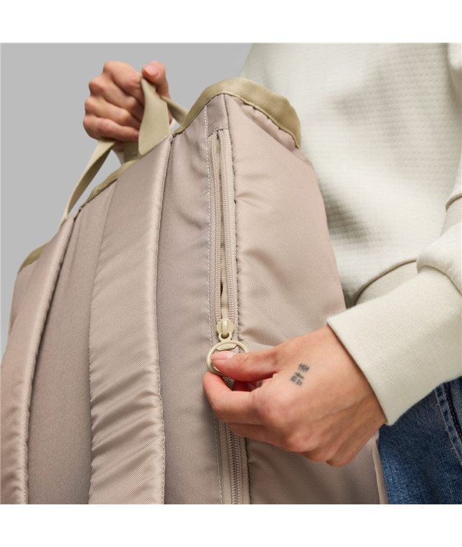 Mochila  Puma Core College Backpack Mujer Oak...