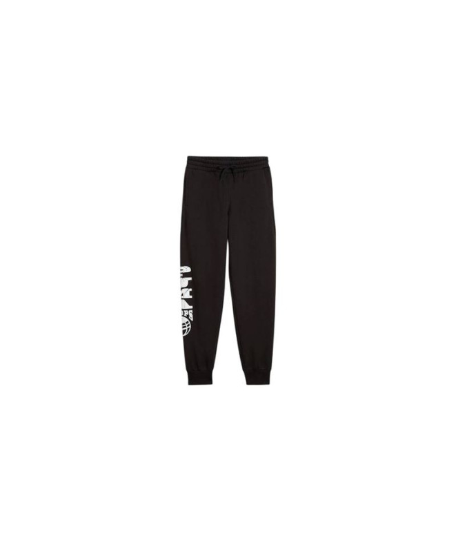 Pantalón de Baloncesto Puma Basketball Blueprint Pants Fl Niño